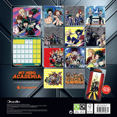 Danilo My Hero Academia Kalender 2026