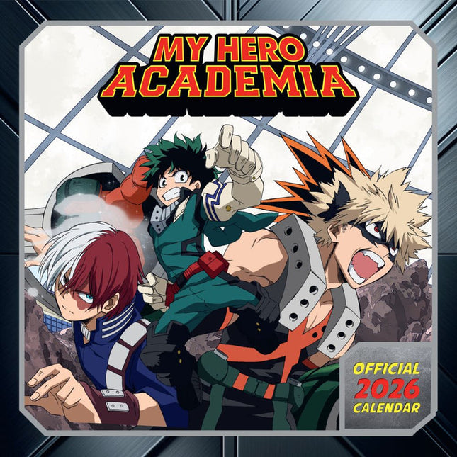 Danilo My Hero Academia Kalender 2026