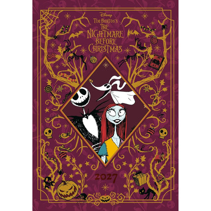 Danilo Nightmare Before Christmas Agenda 2027 A5