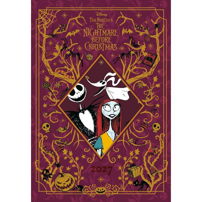 Danilo Nightmare Before Christmas Agenda 2027 A5