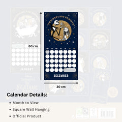 Danilo Nightmare Before Christmas Kalender 2026
