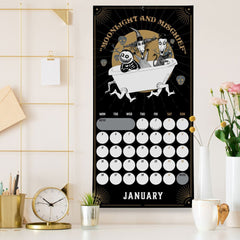 Danilo Nightmare Before Christmas Kalender 2026