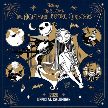 Danilo Nightmare Before Christmas Kalender 2026