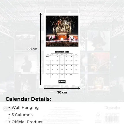 Danilo Oasis Kalender 2027