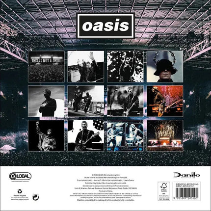 Danilo Oasis Kalender 2027