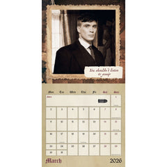 Danilo Peaky Blinders Kalender 2026
