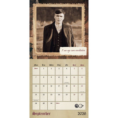 Danilo Peaky Blinders Kalender 2026