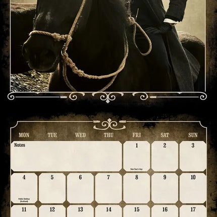 Danilo Peaky Blinders Kalender 2027