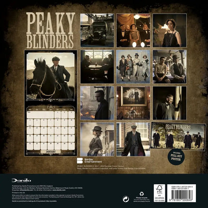 Danilo Peaky Blinders Kalender 2027