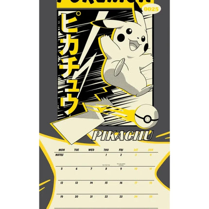 Danilo Pokemon Kalender 2026