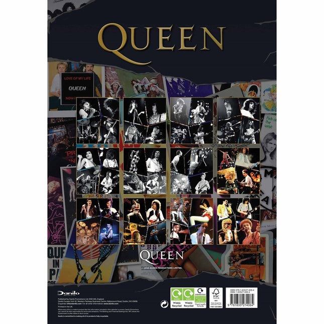 Danilo Queen Kalender 2026 A3