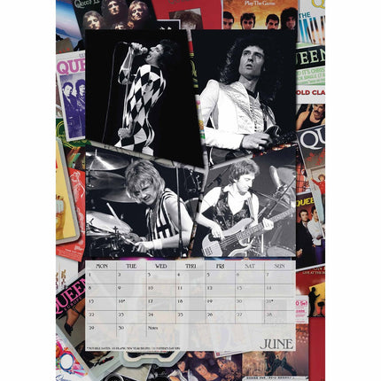 Danilo Queen Kalender 2026 A3
