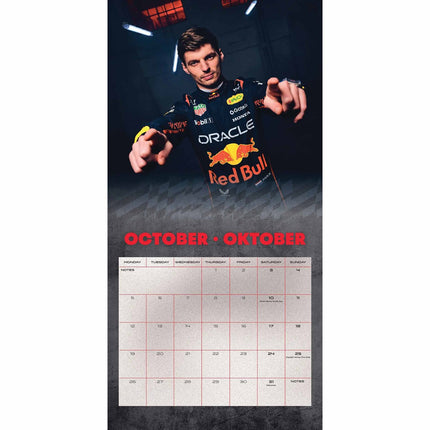 Danilo Red Bull Racing Kalender 2026