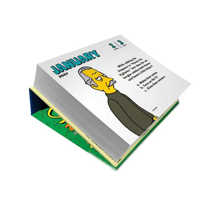 Danilo Simpsons Boxed Kalender 2027