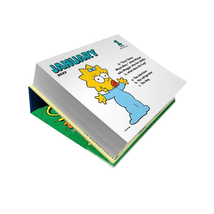 Danilo Simpsons Boxed Kalender 2027