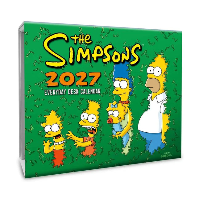 Danilo Simpsons Boxed Kalender 2027