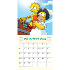 Danilo Simpsons Kalender 2026
