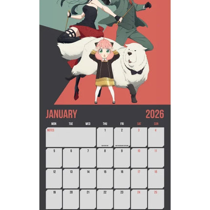 Danilo Spy X Family Kalender 2026