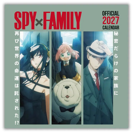 Danilo Spy X Family Kalender 2027