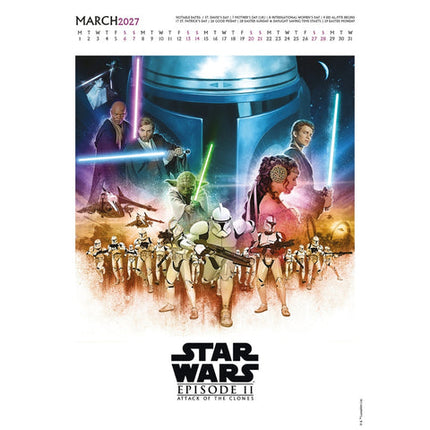 Danilo Star Wars Deluxe Kalender A3 2027