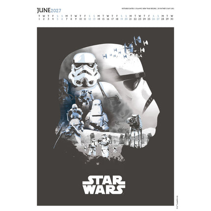 Danilo Star Wars Deluxe Kalender A3 2027