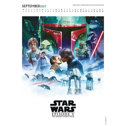 Danilo Star Wars Deluxe Kalender A3 2027