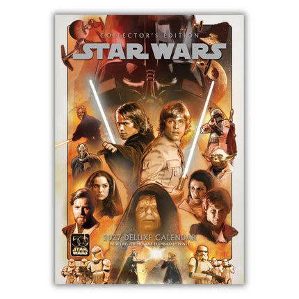 Danilo Star Wars Kalender 2027 A3