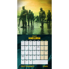 Danilo Star Wars Mandalorium Kalender 2026