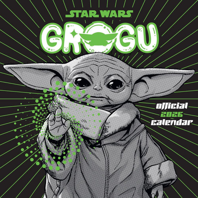 Danilo Star Wars, The Mandalorian, Grogu Kalender 2026