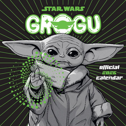 Danilo Star Wars, The Mandalorian, Grogu Kalender 2026