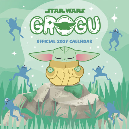 Danilo Star Wars The Mandalorian Grogu Kalender 2027