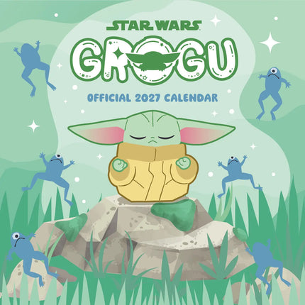 Danilo Star Wars The Mandalorian Grogu Kalender 2027