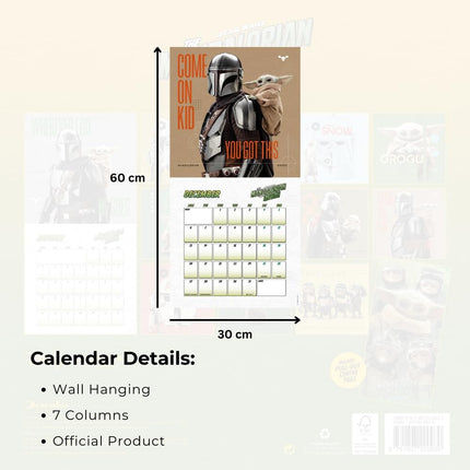 Danilo Star Wars: The Mandalorian & Grogu Movie Kalender 2027