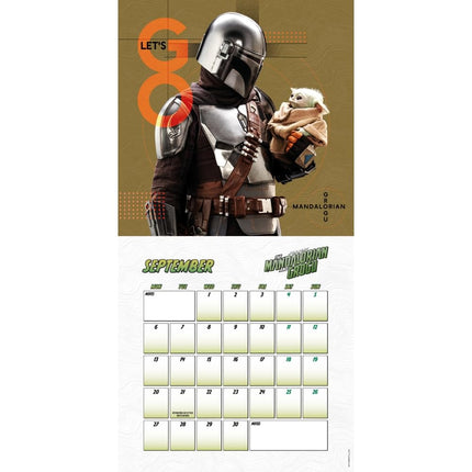 Danilo Star Wars: The Mandalorian & Grogu Movie Kalender 2027