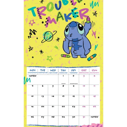 Danilo Stitch Kalender 2026