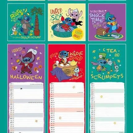 Danilo Stitch Slim Kalender 2027