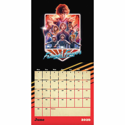 Danilo Stranger Things Kalender 2026