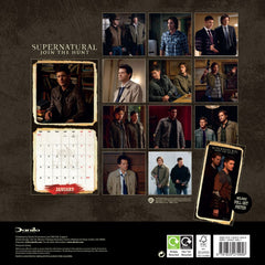 Danilo Supernatural Kalender 2026