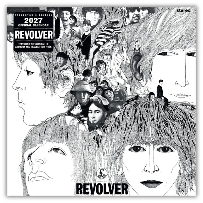 Danilo The Beatles Kalender 2027 Coll Edition