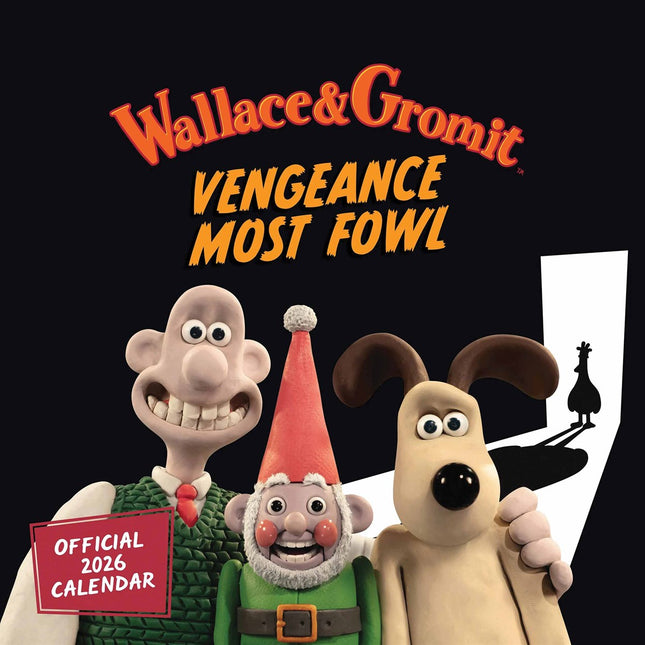 Danilo Wallace and Gromit Kalender 2026