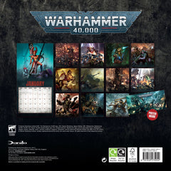 Danilo Warhammer Kalender 2026