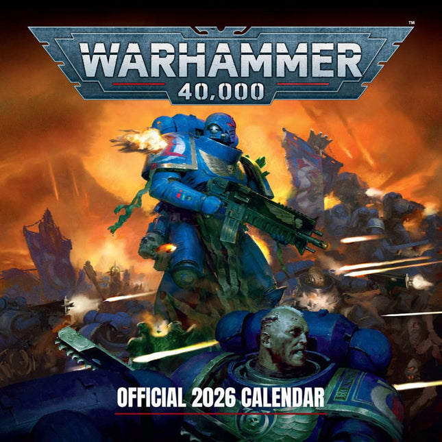 Danilo Warhammer Kalender 2026