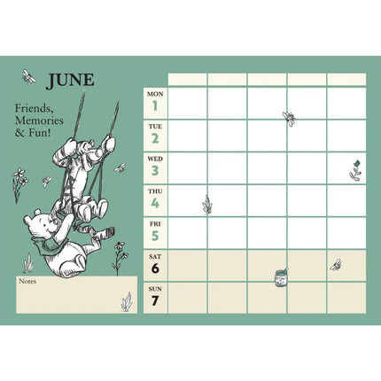 Danilo Winnie the Pooh A4 Planner 2026