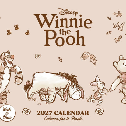 Danilo Winnie the Pooh A4 Planner 2027