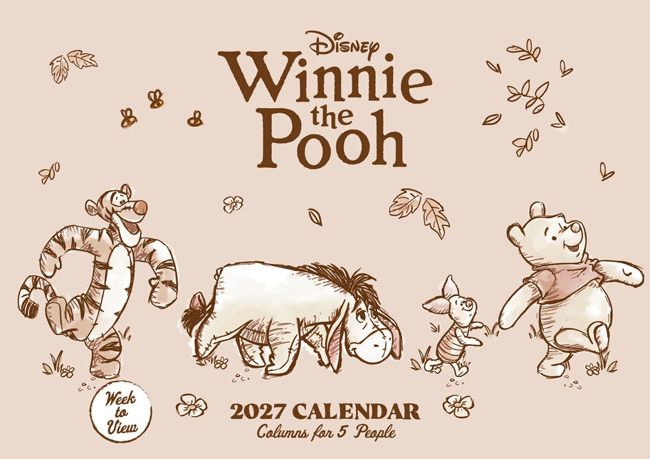 Danilo Winnie the Pooh A4 Planner 2027