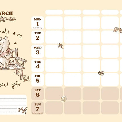 Danilo Winnie the Pooh A4 Planner 2027