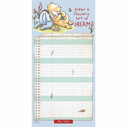 Danilo Winnie the Pooh Kalender 2026 Organiser
