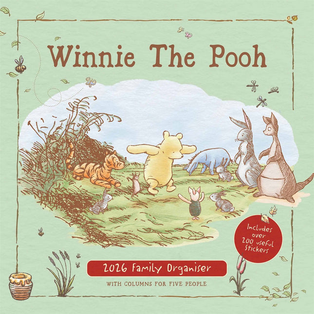 Danilo Winnie the Pooh Kalender 2026 Organiser