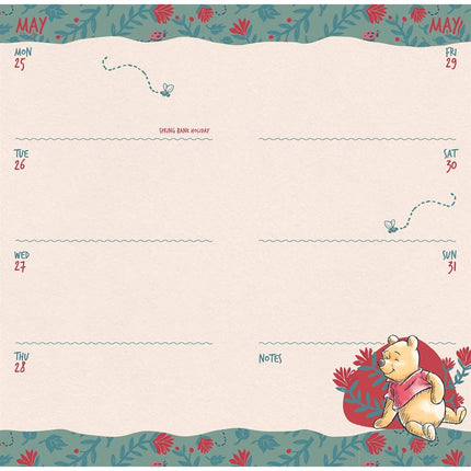 Danilo Winnie the Pooh Pocket Agenda 2026