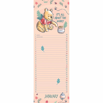 Danilo Winnie the Pooh Slimline Kalender 2027